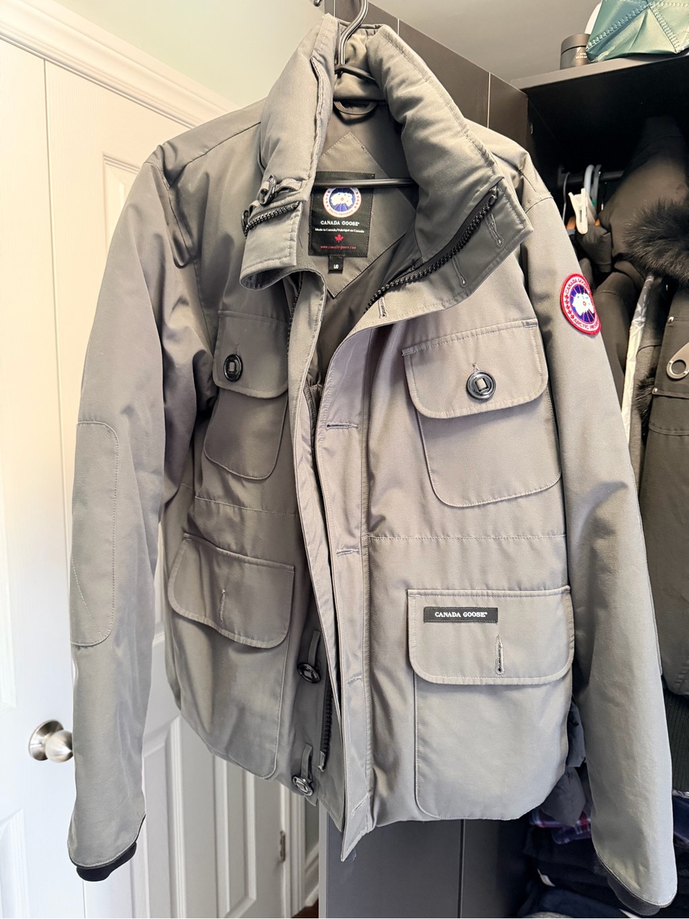 Canada Goose Selkirk Parka Men's Large